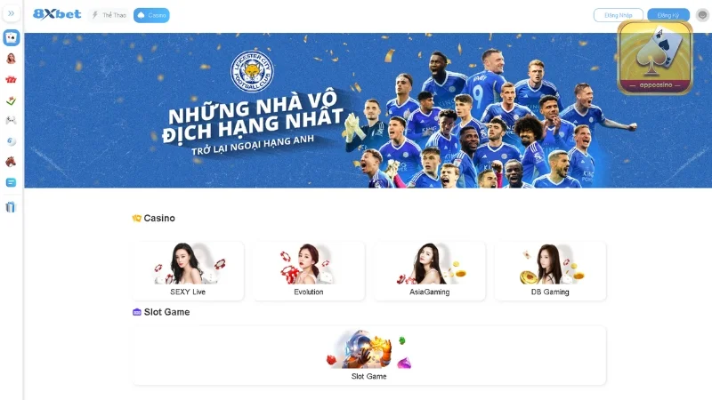 8xbet được cấp giấy phép hoạt động bởi Isle of Man