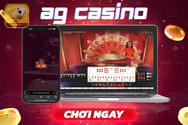 AG Casino - Điểm đến giải trí hàng đầu mà game thủ không nên bỏ lỡ