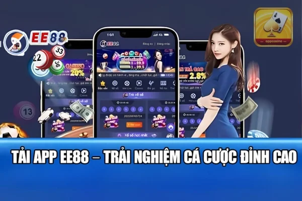 App casino EE88 - Thỏa mãn đam mê, nhận thưởng khỏi chê