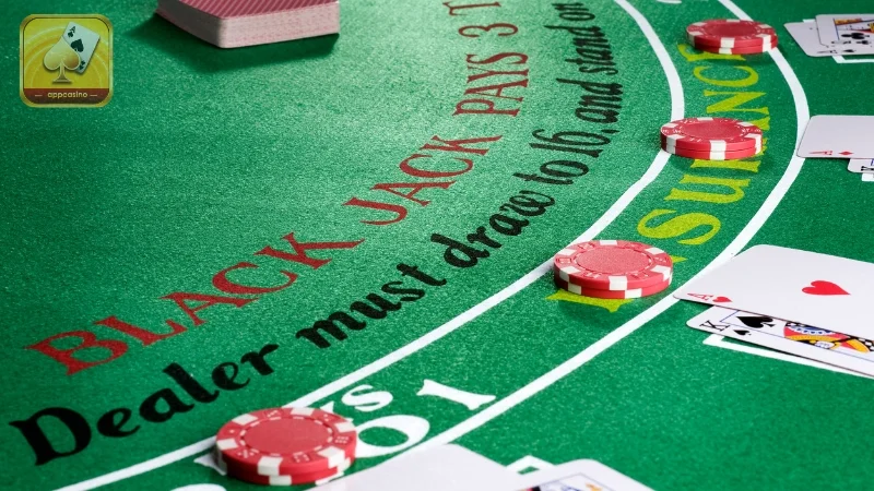Blackjack sử dụng bộ bài tây 52 lá tiêu chuẩn