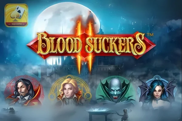 Khám phá Blood Suckers - Game slot kinh dị tại web review appcasino