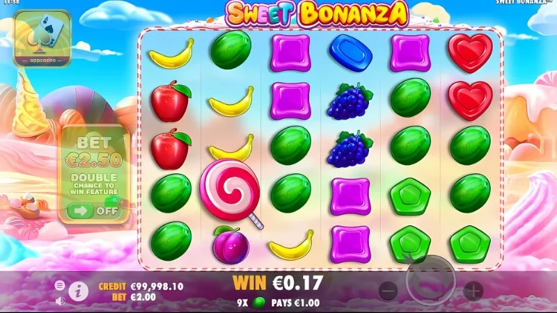Các trợ giúp đặc biệt chỉ có tại trò chơi slot Sweet Bonanza