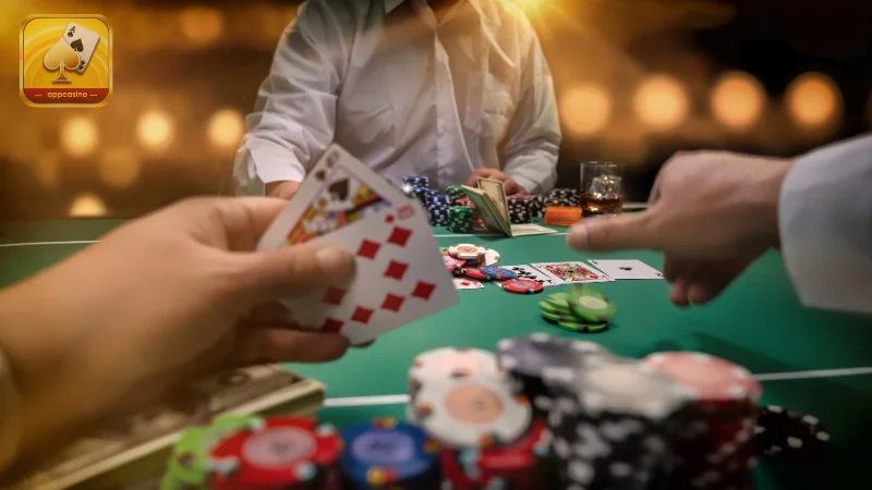 Các vòng chơi game Poker khá đơn giản