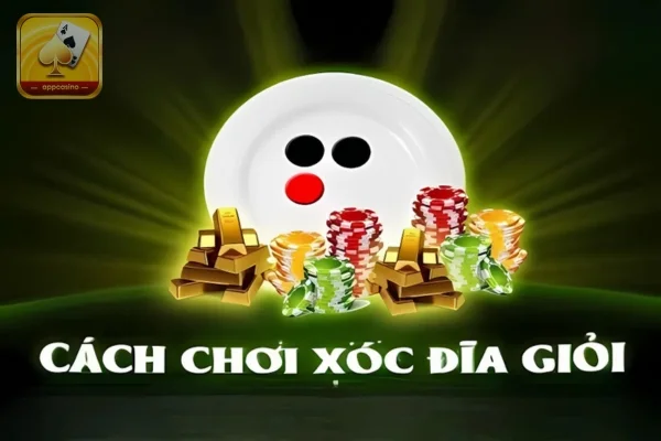 Cách chơi xóc đĩa và những thuật ngữ cần nắm