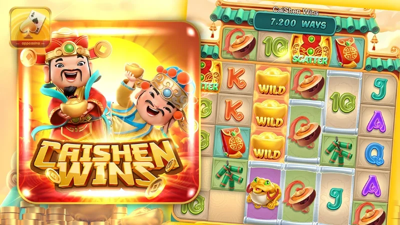 Caishen Wins có thiết kế chân thực thu hút bet thủ nhờ giải Jackpot cao