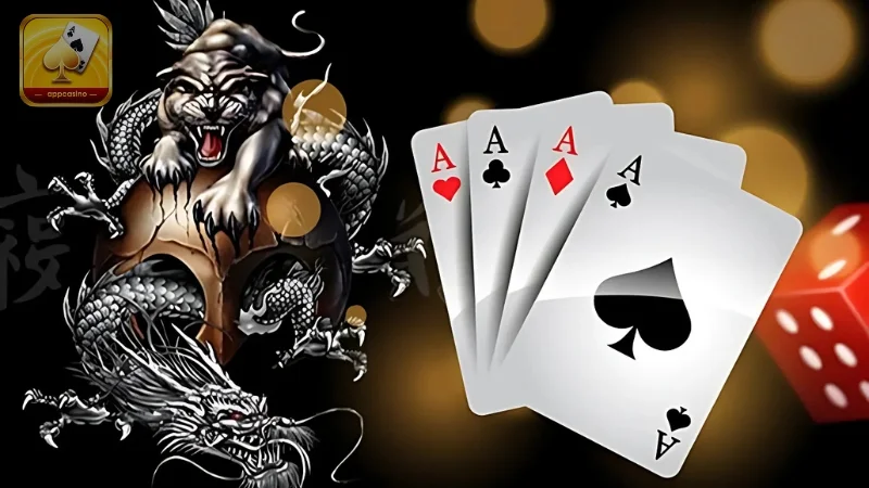 Điểm trong bài Dragon Tier tính dựa trên các lá bài