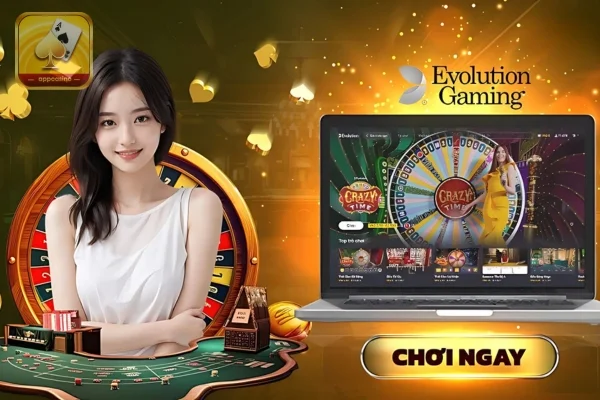 EVO Casino - Sảnh game được đề xuất nhiều nhất hiện nay