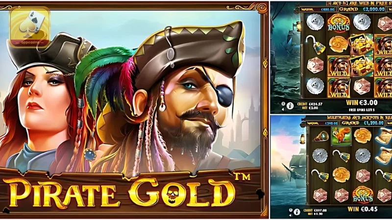 Giới thiệu về dòng game slot hải tặc