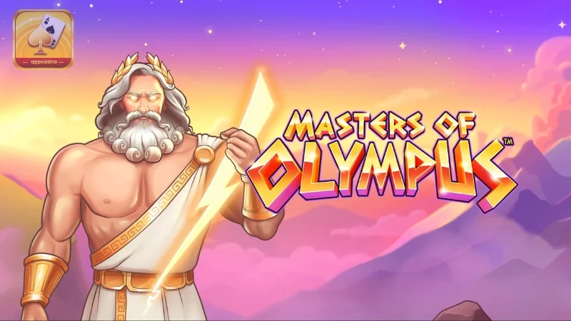 Masters of Olympus game nổ hũ xoay quanh các vị thần Hy Lạp