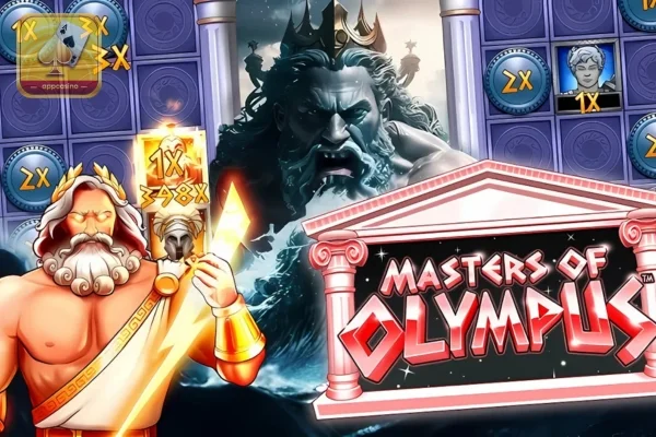 Trải nghiệm Masters Of Olympus - Game slot cực hot
