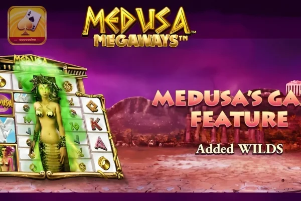 Khám phá Medusa Megaways Tại appcasino: Trò chơi slot thần thoại hấp dẫn