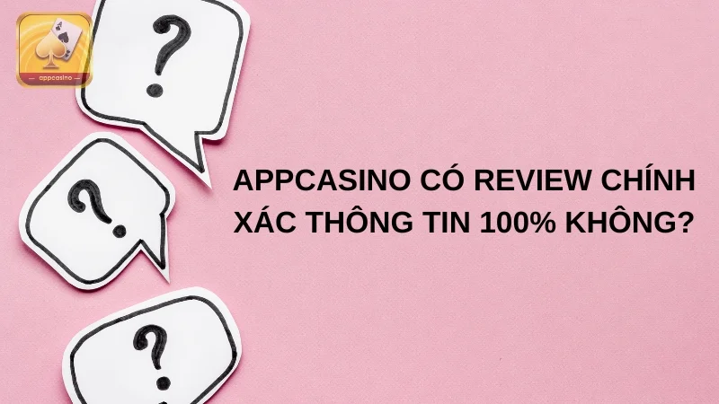 Những đánh giá đều mang tính khách quan & trung thực