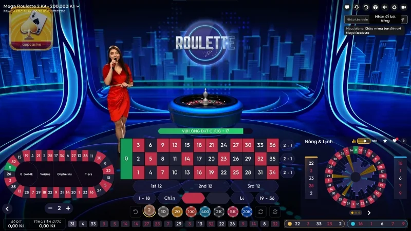 Roulette tại PP Casino cung cấp nhiều thể loại cược cho game thủ lựa chọn