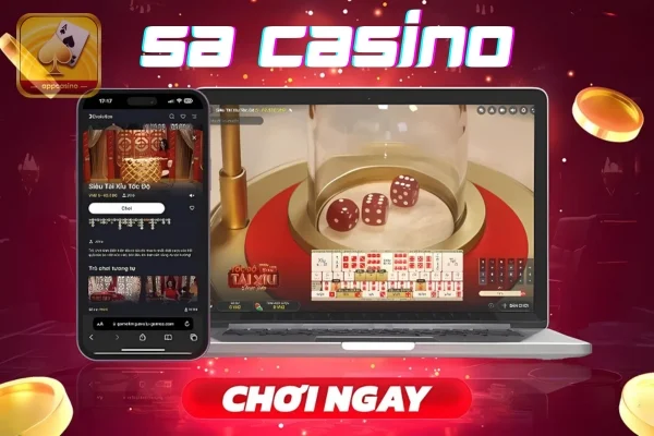 SA Casino - Nhà phát hành game trữ danh hiện nay
