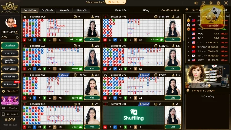 Sảnh DG còn cung cấp các kênh liên hệ khác giúp chăm sóc người chơi một cách tốt nhất