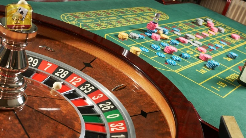 Trải nghiệm thú vị khi tham gia cá cược game bài roulette