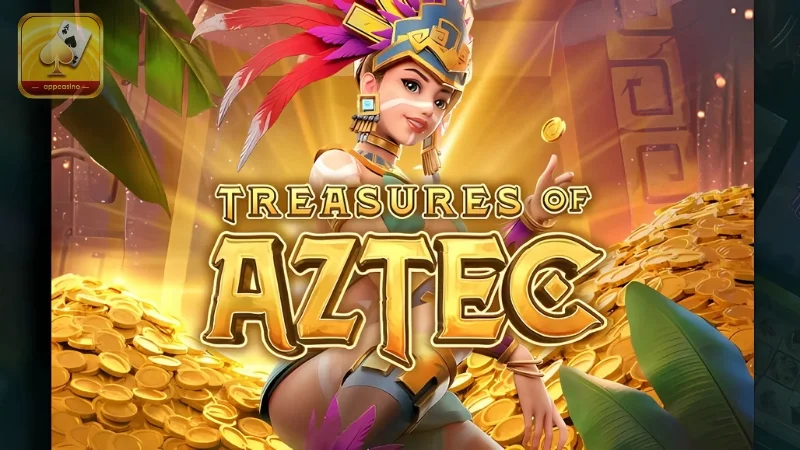 Treasures of Aztec hấp dẫn người chơi nhờ hệ thống quay thưởng hấp dẫn