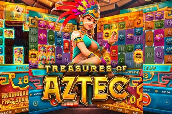 Khám phá cách chơi game treasures of aztec cực hot