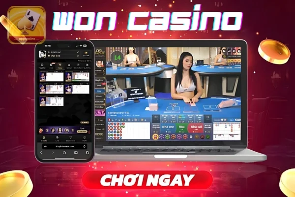 Won Casino - Siêu phẩm trong làng casino online không nên bỏ qua